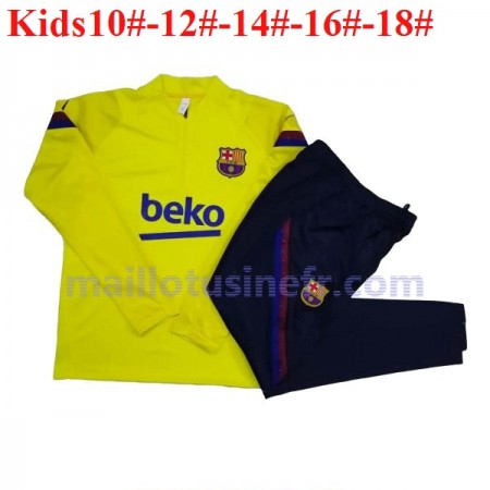 FC Barcelone Training Ensemble Sweat d'entrainement 2020-21 V003 - Enfant